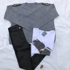 Sweater Sadie gris