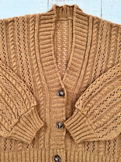 Cardigan Macarena camel en internet