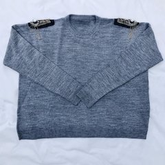 Sweater Sadie gris en internet