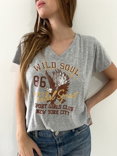 Remera Wild Soul