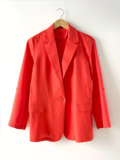 BLAZER DAISY rojo - comprar online