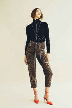 Pantalón Dakar print