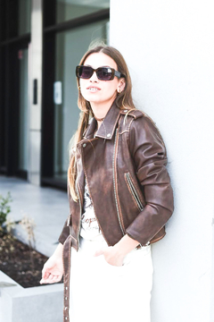 Campera KATE chocolate - Giulia