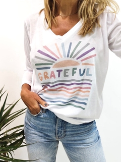 Remera Gratitud
