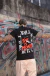Camiseta Slim - time is money- preto