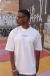 Camiseta Oversized - shinning - branca