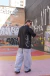Camiseta Oversized - shinning - preta - comprar online