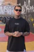Camiseta Oversized - shinning - preta