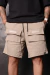 Shorts Cargo sense - Marrom - comprar online