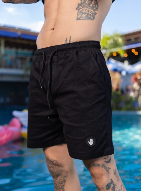 Shorts Sarja - Special Preto - comprar online