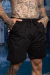 Shorts Sarja - Nity preto - Calmo Store