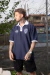 Camiseta Polo Over +55 - (Azul Marinho)