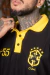 Camiseta Polo Over +55 - (Preta) na internet