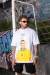 Camiseta Oversized Brasil - Cascão (Branco)