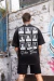 Camiseta Oversized Brasil - Legends (Preto) - loja online