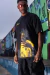Camiseta Oversized Brasil - Sabota (Preto) - Calmo Store