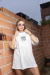 Camiseta Oversized Brasil - Taças (Off White)