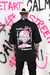 Camiseta Oversized MARYLIN - BLACK na internet