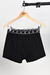 Cueca Calmô - PRETO - loja online