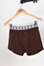 Cueca Calmô - MARROM - comprar online