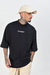 Camiseta Oversized KOBE - PRETO - loja online