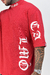 Camiseta Oversized FLANK - VERMELHO - Calmo Store