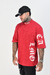 Imagem do Camiseta Oversized FLANK - VERMELHO