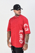 Camiseta Oversized FLANK - VERMELHO - comprar online