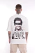 Camiseta Oversized ESCOBAR - OFF WHITE - Calmo Store