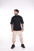 Camiseta Oversized BASIC - BLACK - comprar online