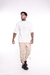 Camiseta Oversized BASIC - WHITE - comprar online