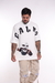 Camiseta Oversized MASK - WHITE