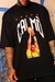 Camiseta Oversized 2002 - PRETO - comprar online