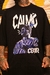 Camiseta Oversized CHORÃO - PRETO - Calmo Store