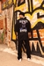 Camiseta Oversized CHORÃO - PRETO - loja online