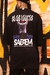 Camiseta Oversized CHORÃO - PRETO na internet