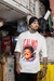 Camiseta Oversized TIM - WHITE - Calmo Store