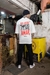 Camiseta Oversized TIM - WHITE na internet