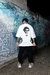 Camiseta Oversized PILOTO - BRANCO - Calmo Store