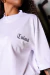 Camiseta Oversized CRUZ - BRANCA na internet
