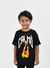 Camiseta KIDS 2002 - PRETO - comprar online