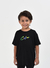 Camiseta KIDS BRASIL - PRETO - comprar online