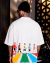 Camiseta Oversized Branca - Last Dance