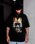 Camiseta Oversized Preta - Pelé