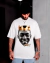 Camiseta Oversized Branca - Pelé