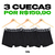 KIT 3 CUECAS CALMÔ - PRETO - comprar online