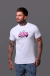 Camiseta Slim Branco - BALLON PINK