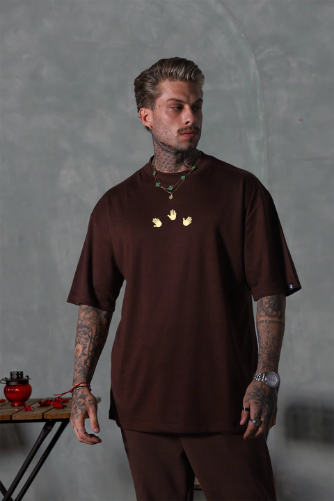 Camiseta Oversized Never