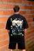 Camiseta Oversized Brasil - Idolos (Preto) - comprar online
