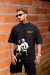 Camiseta Oversized Brasil - Duo (preto)